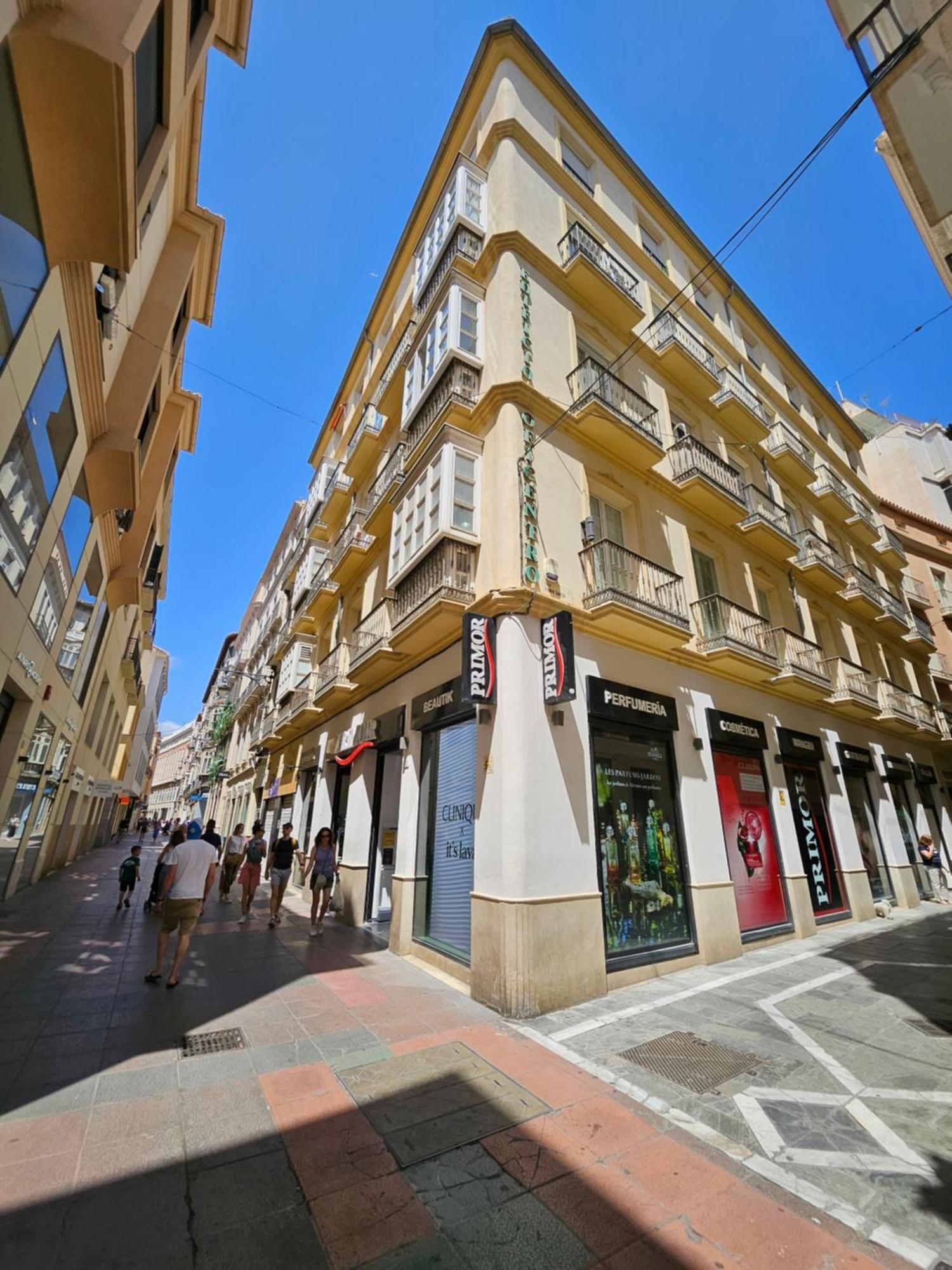 Malaga Centro Bonito Apartamento Exterior photo